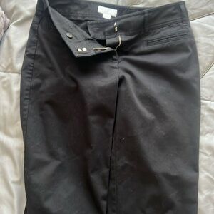 Loft black pants